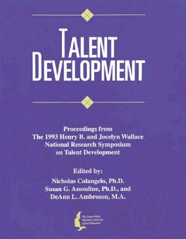 Cover for Talent Development II