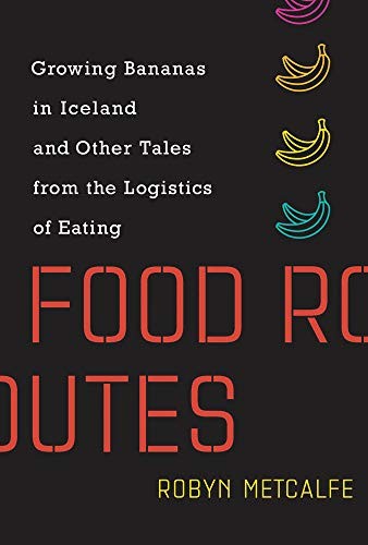 Cover for Food Routes