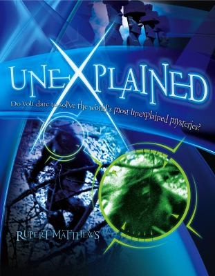 Cover for Unexplained Rupert Matthews