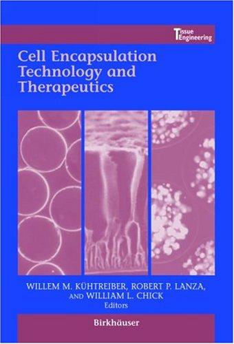 Cover for Cell encapsulation technology and therapeutics