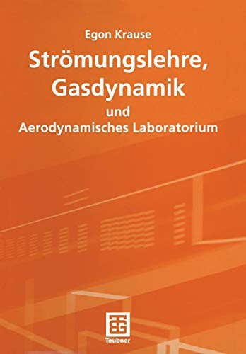 Cover for Strömungslehre, Gasdynamik und Aerodynamisches Laboratorium