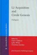 Cover for L2 Acquisition and Creole Genesis