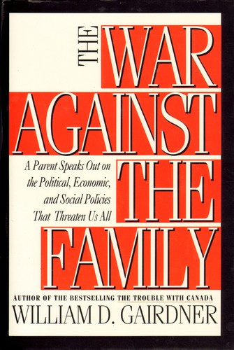 Cover for The war against the family