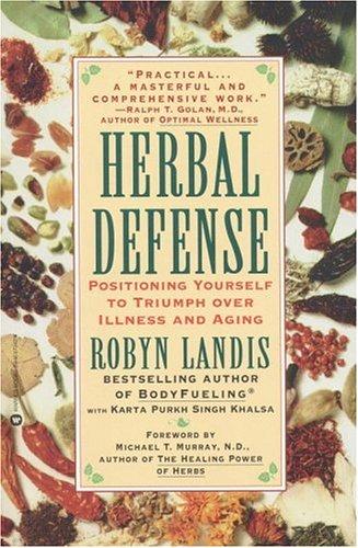 Cover for Herbal defense