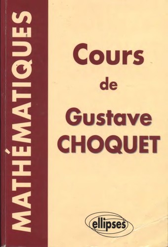 Cover for Mathématiques