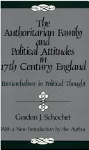 Cover for The authoritarian family and political attitudes in 17th- century England