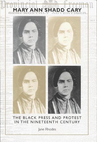 Cover for Mary Ann Shadd Cary