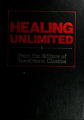 Cover for Healing unlimited