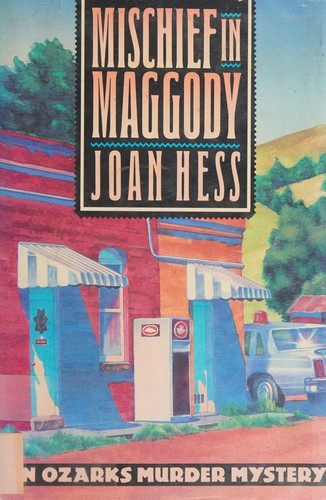 Cover for Mischief in Maggody