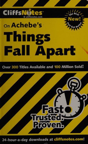 Cover for Things Fall Apart