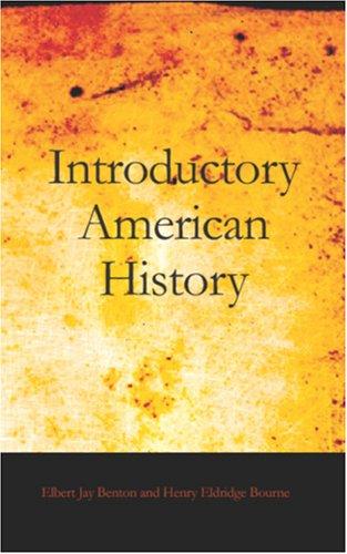 Cover for Introductory American History