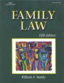 Cover for Family law