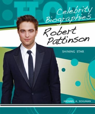 Cover for Robert Pattinson Shining Star