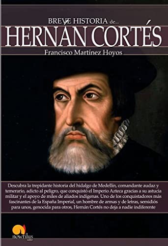 Cover for Breve historia de Hernán Cortés