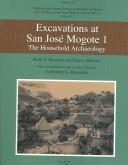 Cover for Excavations at San José Mogote 1