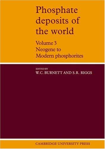 Cover for Phosphate Deposits of the World (Cambridge Earth Science Series)