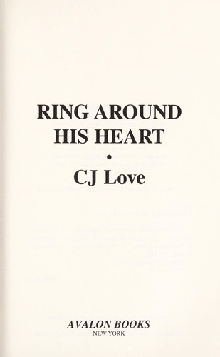 Cover for Ring around his heart