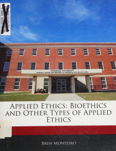 Cover for Applied Ethics