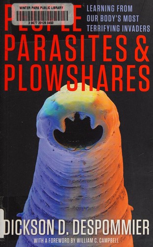 Cover for People, parasites, and plowshares
