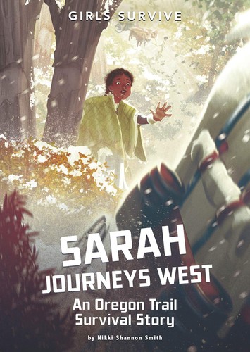 Cover for Sarah Journeys West