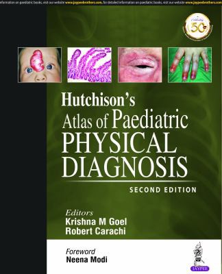 Cover for Atlas of Paediatric Physical Diagnosis