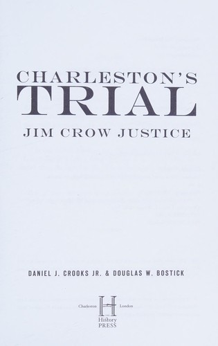 Cover for Charleston's trial