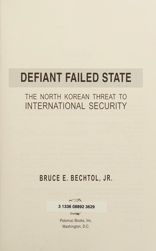 Cover for Defiant failed state