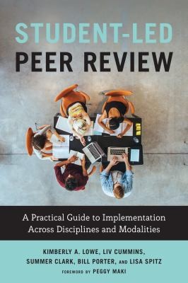 Cover for Student-Led Peer Review
