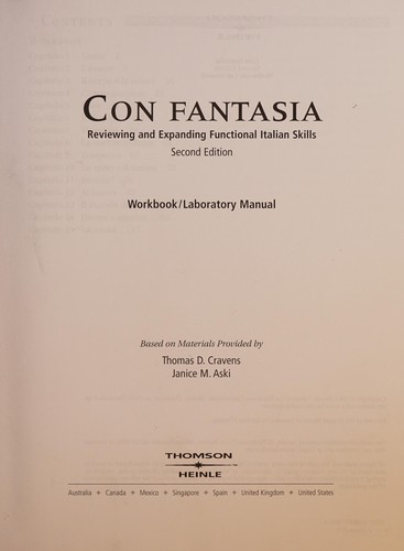 Cover for Con fantasia