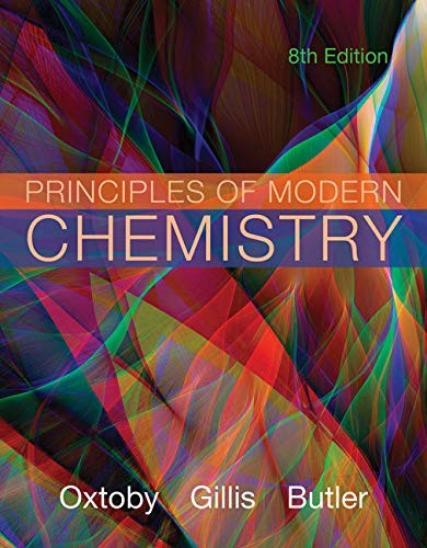 Cover for Principles of Modern Chemistry, Loose-Leaf Version