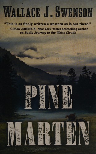 Cover for Pine Marten