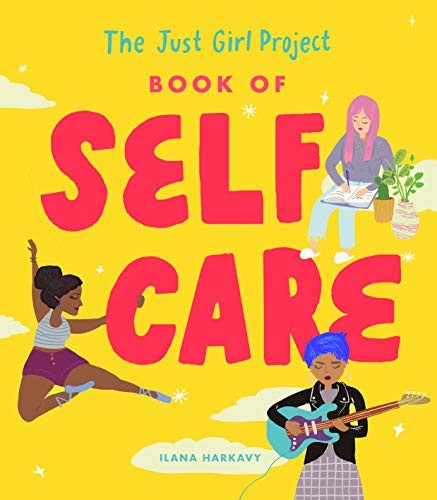 Cover for Just Girl Project Book of Self-Care