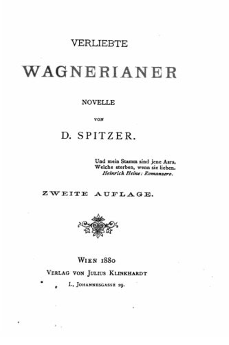 Cover for Verliebte Wagnerianer