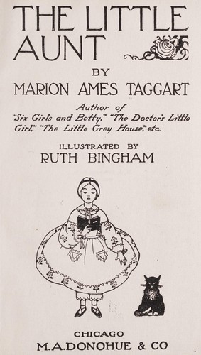 Cover for The little aunt