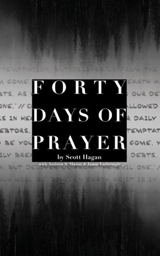 Cover for Forty Days of Prayer