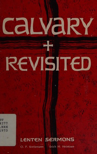 Cover for Calvary revisited