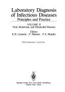 Cover for Laboratory Diagnosis of Infectious Diseases: Principles and Practice 