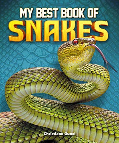 Cover for My Best Book of Snakes