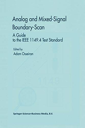 Cover for Analog and Mixed-Signal Boundary-Scan