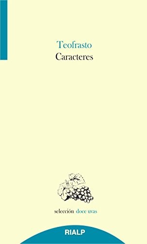 Cover for Caracteres