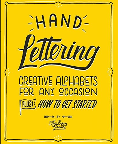Cover for Hand Lettering
