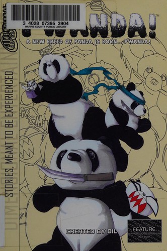 Cover for Pwanda!