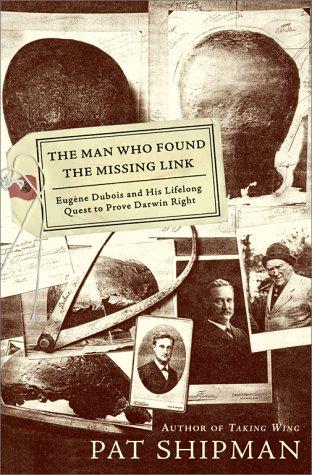 Cover for The Man Who Found the Missing Link
