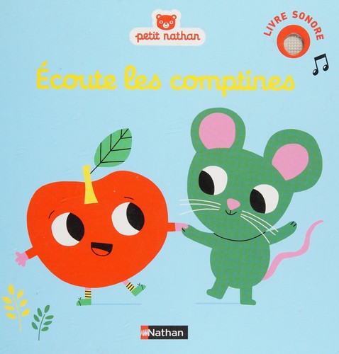Cover for Écoute les comptines