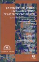 Cover for La voz de los votos
