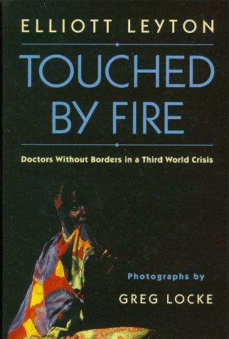 Cover for Touched by fire