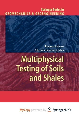 Cover for Multiphysical Testing of Soils and Shales