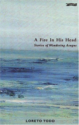 Cover for A fire in his head