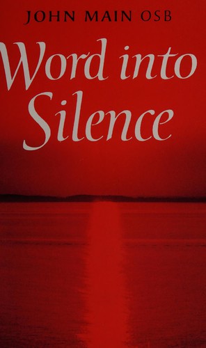 Cover for Word into silence