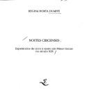 Cover for Noites circenses